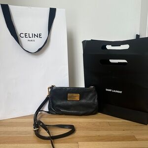 Marc by Marc Jacobs black purse with long strap